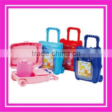 plastic food container for travel and picnic box