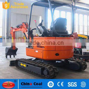 micro excavator and hydraulic excavator made in China coal group