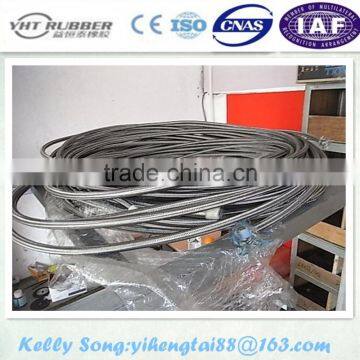 pipe fittings importers braided with stainless steel teflon ptfe hose