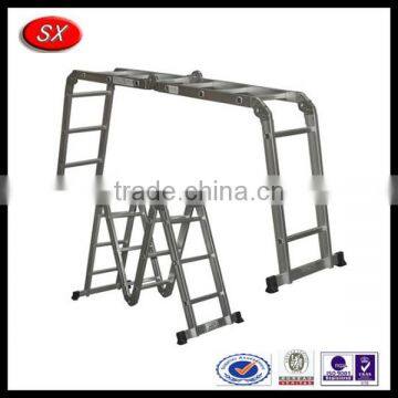 Multi-purpose Aluminum Folding Step Ladder Made in China photo-2