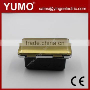 Floor Socket(Ground Socket) Spring Type YUMO HGD-7T photo-3