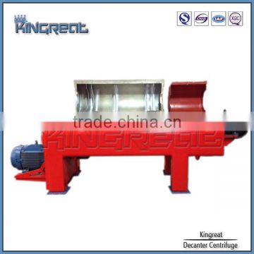 Electrical Control Centrifuge for Manure Dewatering