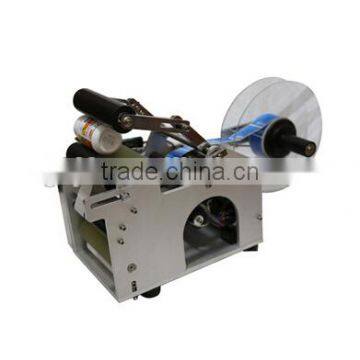 Semi-automatic Cosmetics Round Bottles Labeling Machine Sticker Label photo-4