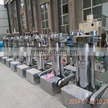 peanut oil hydraulic press machine with high efficiency and low cost