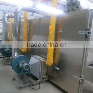 100-500kg/h continuous dryer for dog food