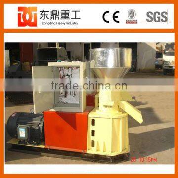 Factory supply floating fish feed pellet machine/animal pellet making machine with good price