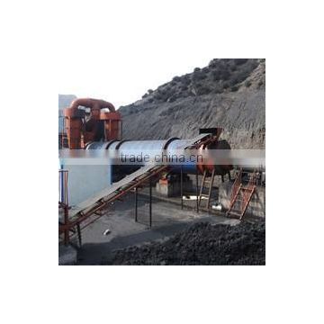 2.4*22m Rock ore rotary drum dryer with good price