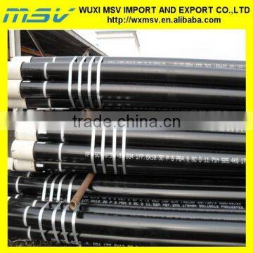 API SMLS oil casing tubing