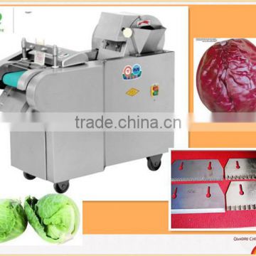 Hot sale electric automatic multifunctional machine cabbage shredder 1000 kg/h capacity