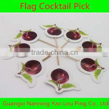 Birthday Party Banner Custom Cocktail Picks From Factory photo-4