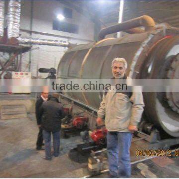 Waste Plastic Recycling Machine 10MT/D Plastic Pyrolisis Equipment photo-5