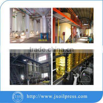 Lower Cost Crude Sunflower Seed Oil Refinery Production Line
