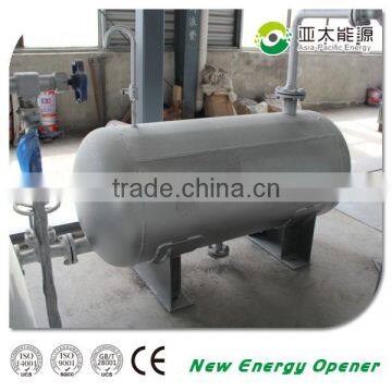 Pollution Free Waste Plastic Pyrolysis Machine, Plastic Waste Recycling Machine for Pyrolysis Fuel Oil photo-2