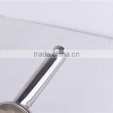 SGS Certificate Best 16 Inch Round Mini Stainless Steel Wok photo-3