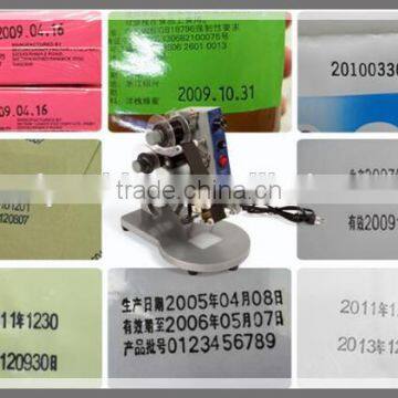 Manual Hot Stamping Date Coding Machine for Paper & Film DY-8 photo-5