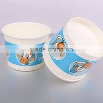 Ice Cream Paper Bowl Custom Frozen Yogurt Cups photo-4