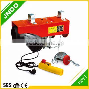 small 110v pa1000 lightweight mini electric hoist winch