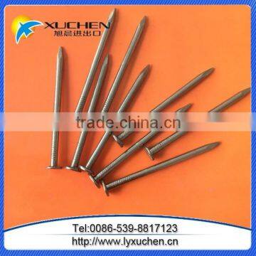 Flat Head Black Common Nails Round Polished Iron Nails photo-5