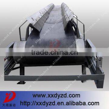 Heavy Duty Steel Belt Conveyor System For Construction photo-4