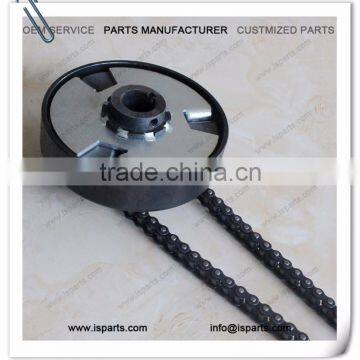 Racing Clutch #219 and 219 Chain 20T 3/4" Bore For Mini Bike Go Kart photo-5