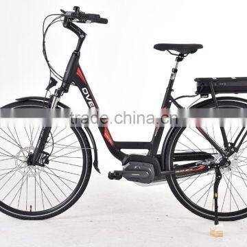 700C City Electric Bicycle With Shimano Max Mid Motor photo-2