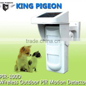 Wireless Outdoor PIR Morion Sensor PIR-100D