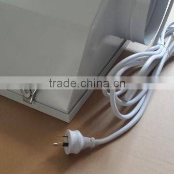 Hydroponic Industry 600W 1000W Air Cooled DE Double Ended Grow Light Alumnium Reflector for HPS Horticultural Lamp Tube photo-6