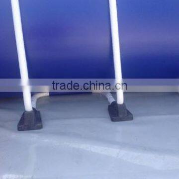 Steel Frame Above Ground Rectangular 4m SWIMMING POOL Filter Pump Mobile Swimming Pool photo-3