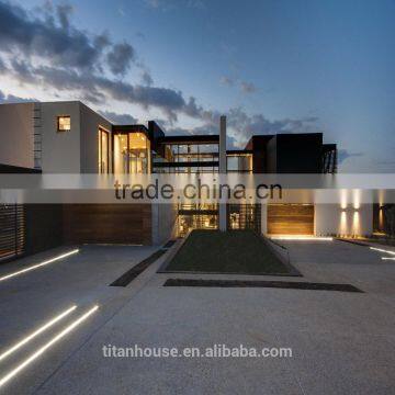 Australia Standards Anti Seismic Luxury Prefab House photo-2