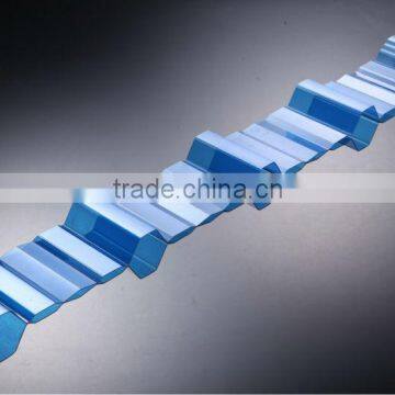 Co-Extruded Plastic Polycarbonate Corrugated Roofing Sheet (Valuview Blue TRIMDEK) photo-3