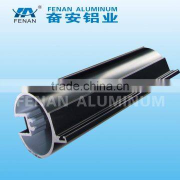 Black Anodized Aluminium Decorative Tube Indoor photo-2
