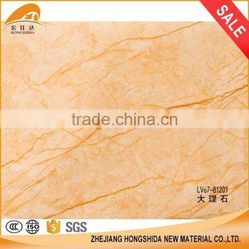 New Design PVC High Gloss Decorate Marble Film for Table photo-2