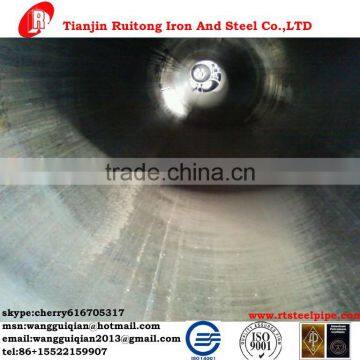 CARBON WELDED MILD STEEL PIPE LARGE DIAMETER photo-2