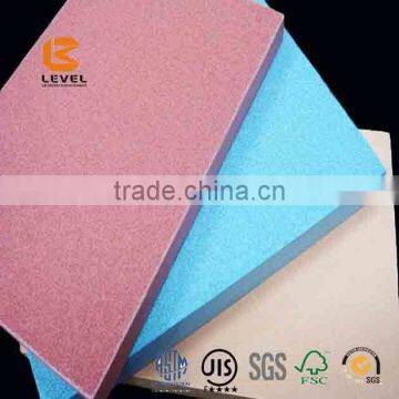 Glasswool Acoustic Tiles Fiberglass Acoustical Sound Absorbers Board