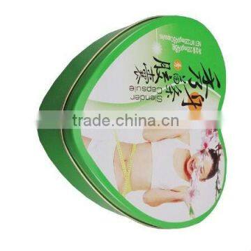 2013 Heart Shaped Tin Gift Box photo-3