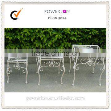 Set /2 Outdoor Handmade Metal Flower Pots Wholesale photo-6