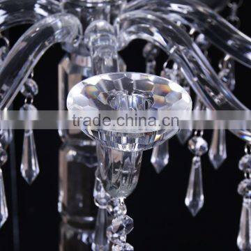 Newest Selling Special Design Crystal Centerpieces Candelabra With Competitive Price photo-5