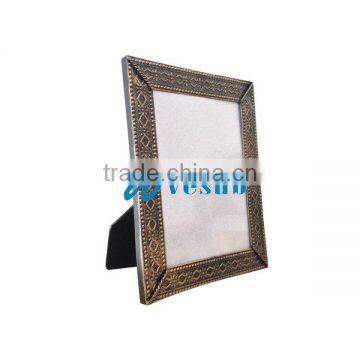 Sublimation Iron Tile Photo Frame With Metal Insert