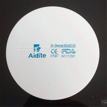 Aidite SuperfectZir HT Dental Zirconia Block/blank for Cad/cam Sirona System photo-2