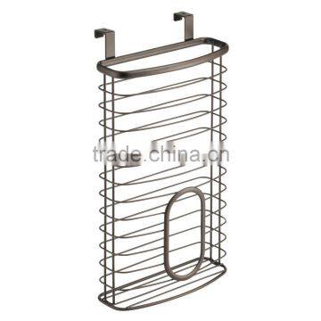 China Factory Hot Item Chrome Kitchen Basket Over Cabinet Bag Holders photo-3