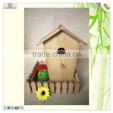 sale cheap art decorative courtyard wooden bird cages