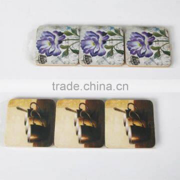 Duty Free Shop Hot Selling Cork Coasters Set photo-2