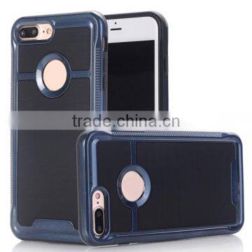 Drawbench Phone Case TPU + PC Material Phone Shell Protective Back Cover for IPhone 7 Plus photo-2