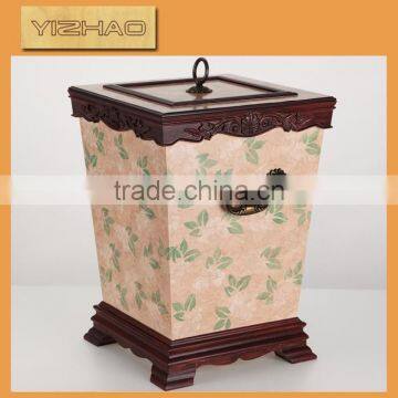 Hot Selling High Quality Interesting Square Plastic Dustbin photo-2