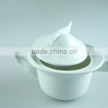 Wholesale Porcelain Soup Tureen With Cover photo-3
