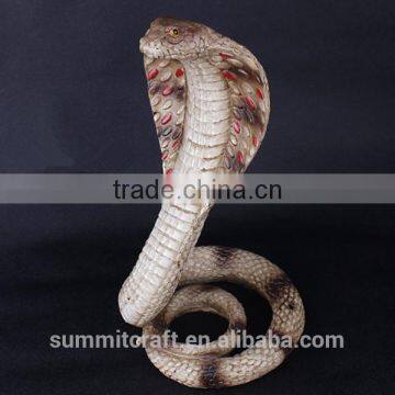 Resin Artificial Snake Statue photo-3