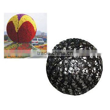 Big Ball Shape Planter Pots Landscape Ball Planters Plastic Ball Planters photo-3