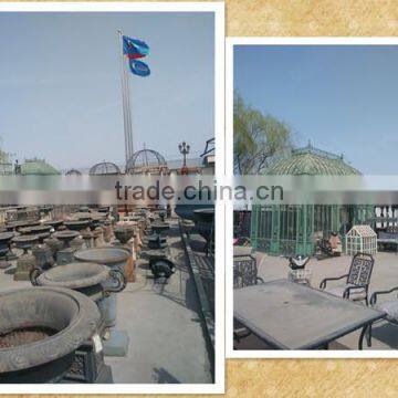 China Supplier Antique Green Houses for Garden photo-4