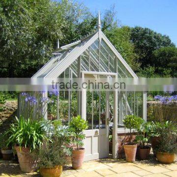 Mini steel frame garden greenhouse