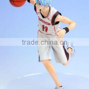 hot anime basketball player pvc figure,eco-friendly 3d pvc figure,action figure anime figure pvc figure